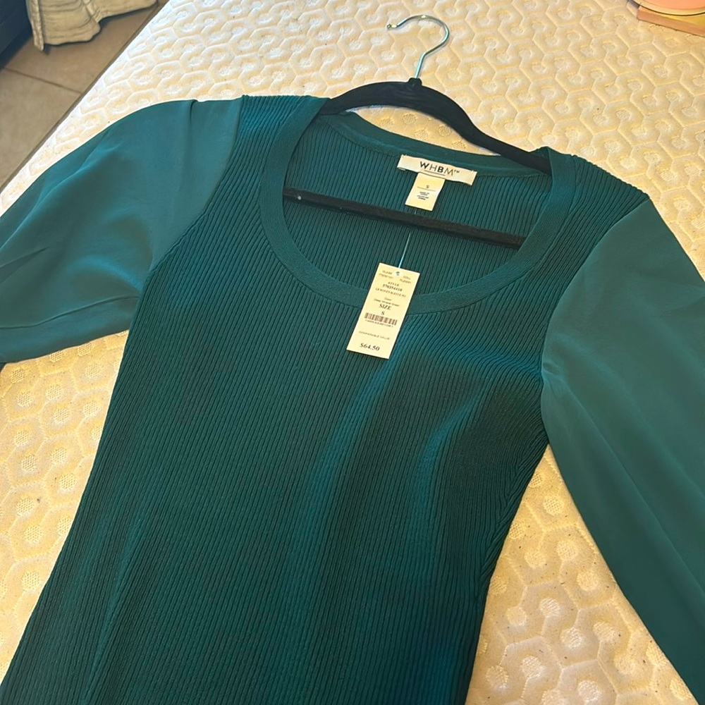White House black market blouse
